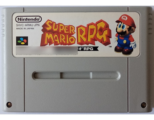 Super Mario Rpg: Legend Of The Seven Stars - Super Famicom