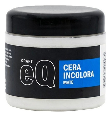 Cera Incolora Mate Eq Arte 200 Cc