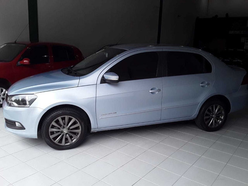 Volkswagem Voyage Comfortline Total Prata 1.6 8v Msi 2015 5p