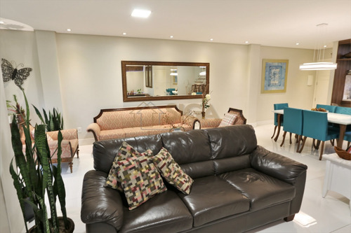 Imagem 10 de 15 de Cobertura Duplex, Salão Em 3 Ambientes E 2 Suítes No Cônego - 311