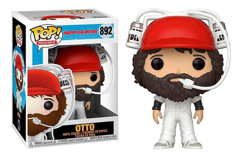 Funko Pop! Happy Gilmore - Otto 46853 - Cor Cor Unica