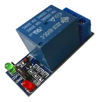 Comprar Kit 2x Modulo Rele 1 Canal Led Indicador Para Arduino 5vu002F10a