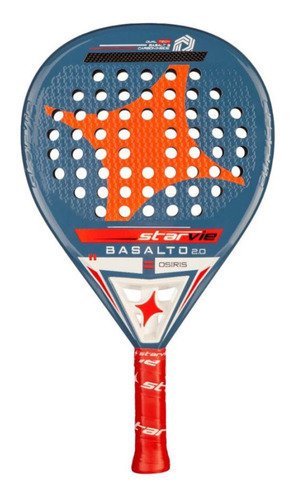 Pala Padel Starvie Basalto Osiris Soft 2.0 Azul Bas2-0