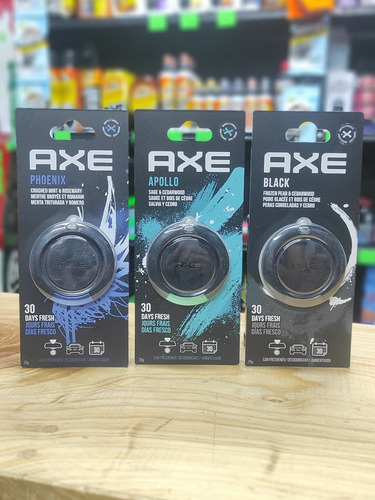 Ambientador Axe En Gel Para Colgar 