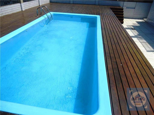Imagem 2 de 30 de Apartamento Com 3 Dormitórios À Venda, 130 M² Por R$ 420.000,00 - Gonzaguinha - São Vicente/sp - Ap4789