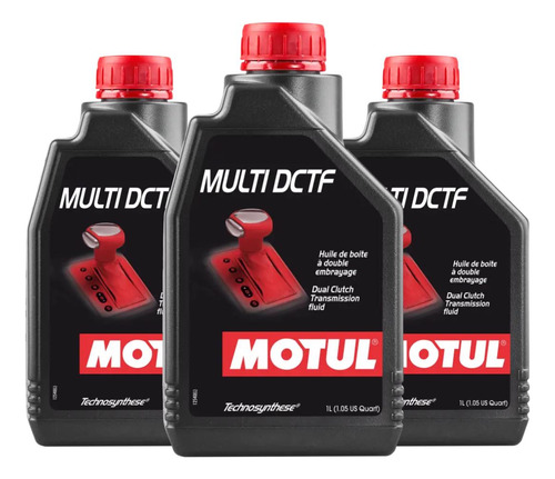 Kit Motul Multi Dctf 3 Litros