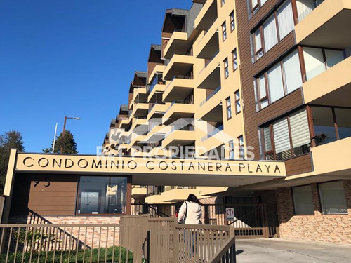 Departamento Condominio Costanera Playa Villarrica