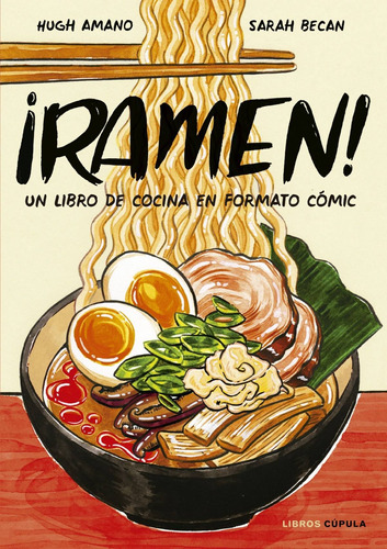 Libro ¡ramen!