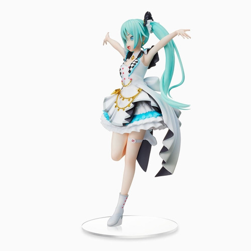 Figura De Acción Original De Miku Stage Sekai Ver, De Juguet