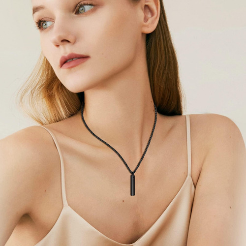Dletay Collar De Urna Para Cenizas Joyería De Cremación De A
