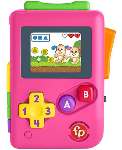 Fisher-price Laugh &amp; Learn Lil&#39; Gamer - Pink Editio.