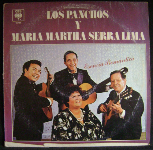 Trio Los Panchos Y Maria M Serra Lima-lp Vinilo 9 Puntos