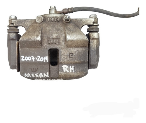 Caliper Delantero Derecho Nissan Qashqai 2010-2014 