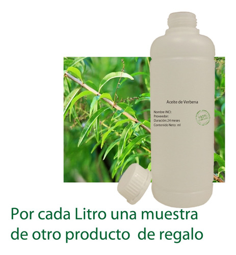 Aceite De Verbena 500 Ml