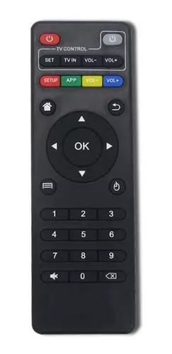 Control Remoto Android Tv Box Pro 4k Tx2 X96 Mini