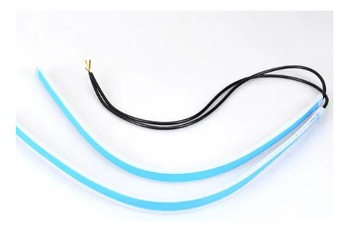 Tira De Luz Led Intermitente Flexible 2835, 2 Unidades