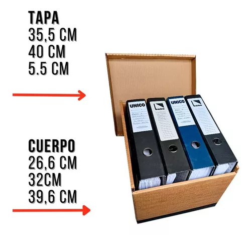 CAJA ARCHIVADOR T15 + TAPA