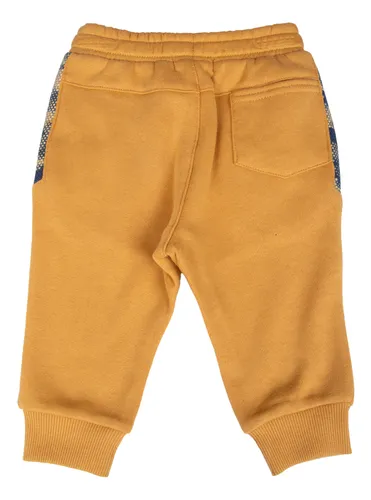 Pantalón Buzo Bebe Amarillo Pillin ( Pvb542-25mos )