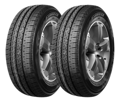 2 Llantas 215/65 R16 109/100t Farroad Frd96 Allseason 8c Msi