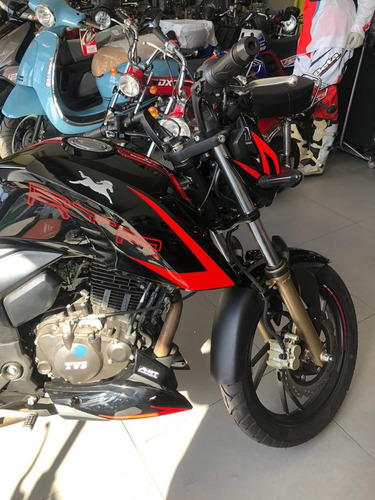Imagen 5 de 15 de Tvs Rtr 200 Linea Nueva 0km 2022 Delisio Motos