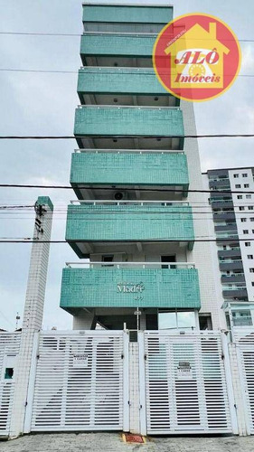 Imagem 25 de 30 de Apartamento Com 1 Dormitório À Venda, 38 M² Por R$ 185.000 - Aviação - Praia Grande/sp - Ap7021
