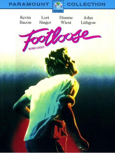 Dvd Footloose Ritmo Louco - Kevin Bacon