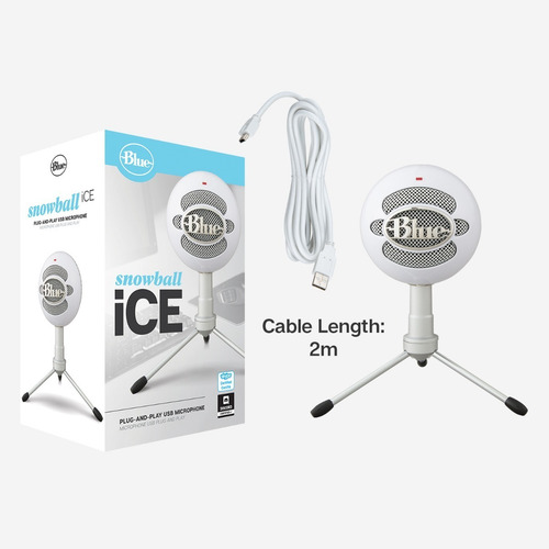 Imagen 2 de 9 de Micrófono Blue Snowball Ice
