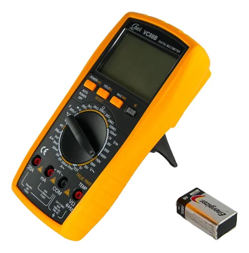 Tester Vc88b Capacitancia Frecuencia Temperatura Pedido Htec