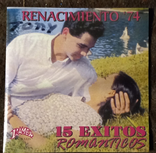 Renacimiento 74 - 15 Románticos (cd Original)