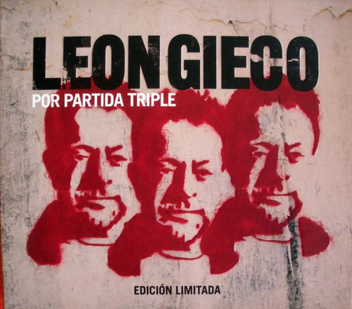 Leon Gieco - Por Partida Triple - 3cd Boxset Nacional 