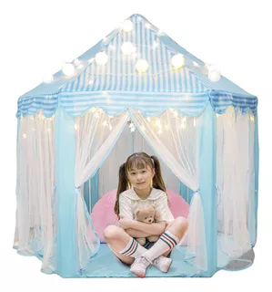 Casita Castillo Princesa Carpa Infantil Para Niñas Y Niños