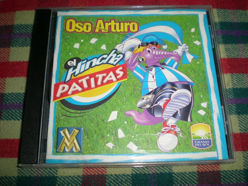 Oso Arturo / El Hincha De Patitas Cd Infantil  (c16)