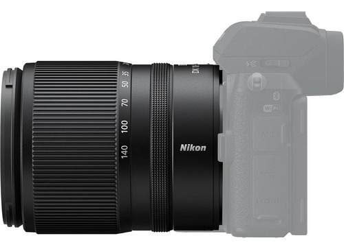 Lente Nikkor Z Dx 18-140mm F/3.5-6.3 Vr Renovado