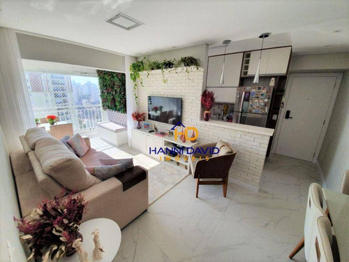 Imagem 9 de 30 de Belíssimo Apartamento Na Vila Mariana, Novo Pronto Para Morar. - Ap3985