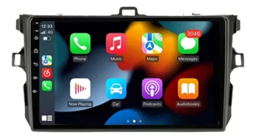 Radio 9 Pulgad Android Auto Carplay Toyota Corolla 2006-2012