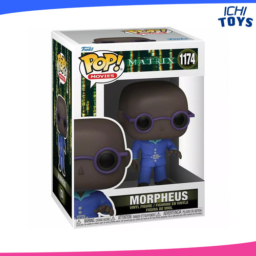 Morfeo -matrix Resurrecciones Funko Pop!#1174