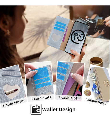 Funda For Teléfono Sharp Aquos Sense8 R9 Wish4 Zero Sr Low