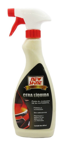 Cera Con Atomizador Formula Avanzada Sin Abrasivos 600ml
