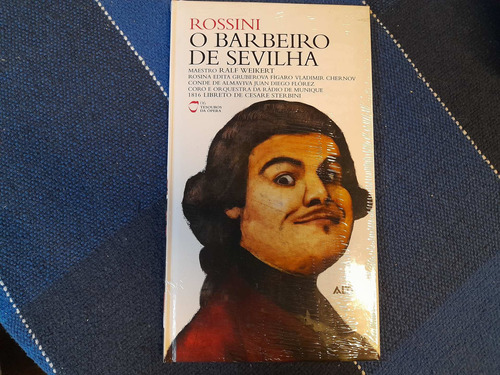 Dvd Rossini: O Barbeiro De Sevilha - Tesouros Da Opera 2disc