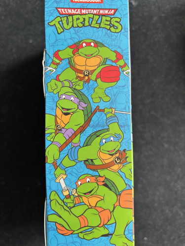 Tortugas Ninja Leonardo Articulado Bst Axn Tmnt