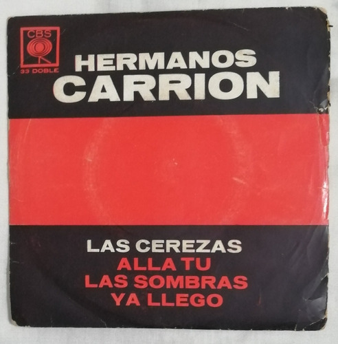 Hermanos Carrion Disco 7 Rock & Roll Mexico Las Cerezas Etc