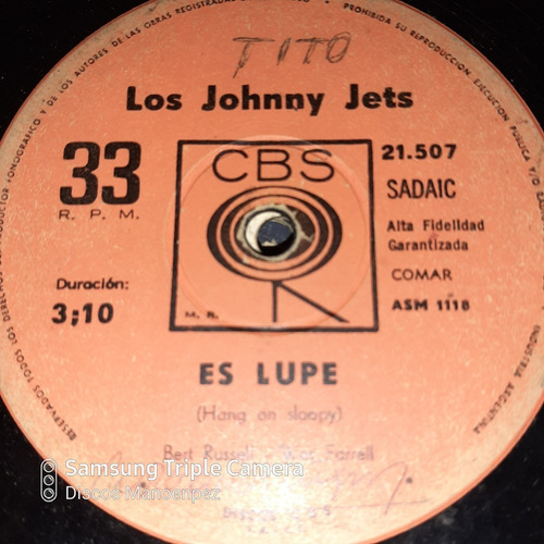 Simple Los Johnny Jets Cbs C12