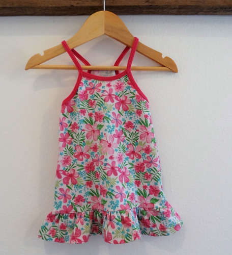 Vestido Solerita Bebe - Talle 2 ( 3 A 6 Meses )