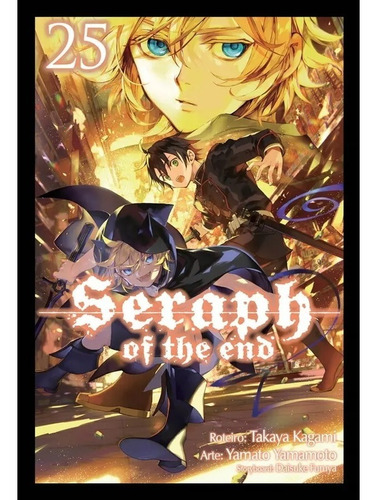 Seraph Of The End - Volume 25