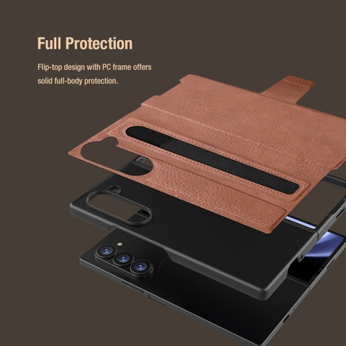 Capa Estilo Business Para Samsung Galaxy Z Fold6 5g