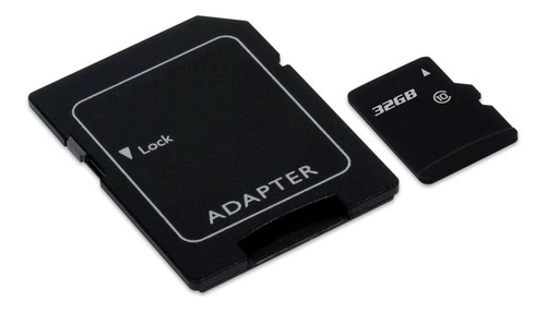 Tarjeta Memoria Micro Sd Con Adaptador Sd 32gb