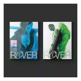 Kai - Rover 3er Mini Álbum Original Ver. Photobook Random