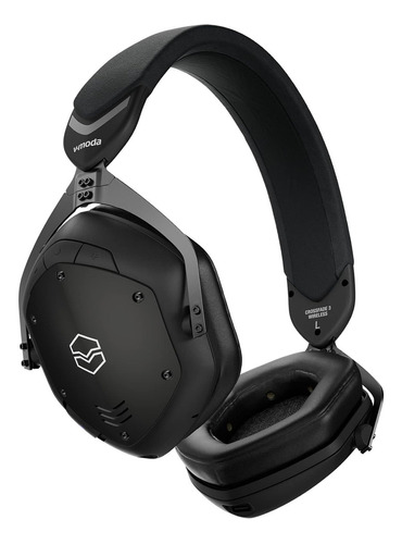 Audífonos Crossfade 3 Wireless Over Ear V-moda Xfbt3-mtbk Color Negro matte