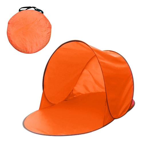 Beach Tent With Single Storage Bag .