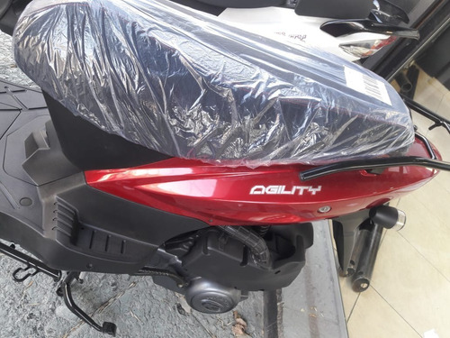 Imagen 5 de 25 de Agility125 2023 Scooter Kymco-kawasaki Quilmes-entrega Inmed